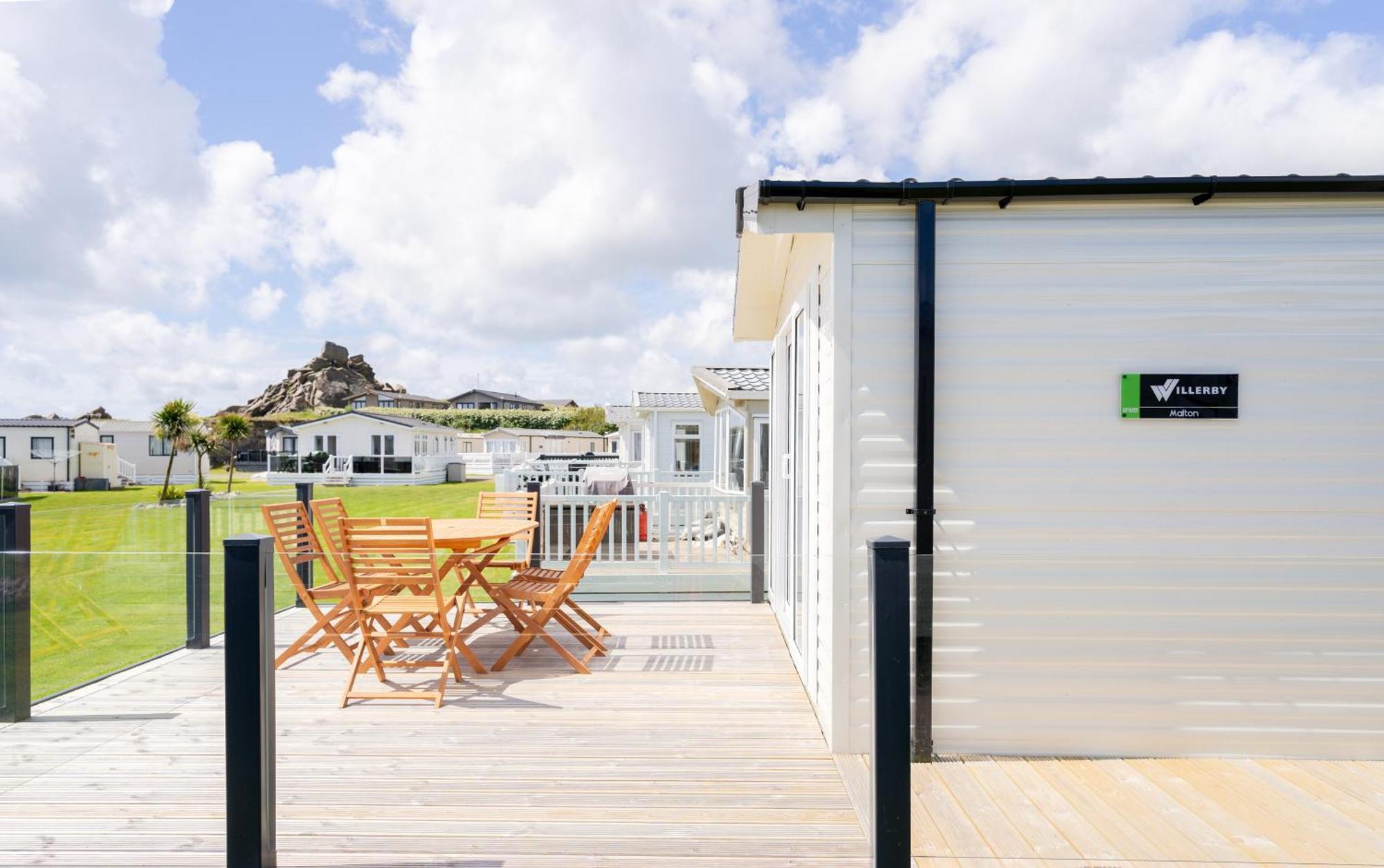 Gimblet Rock Holiday Park Pwllheli Exterior foto