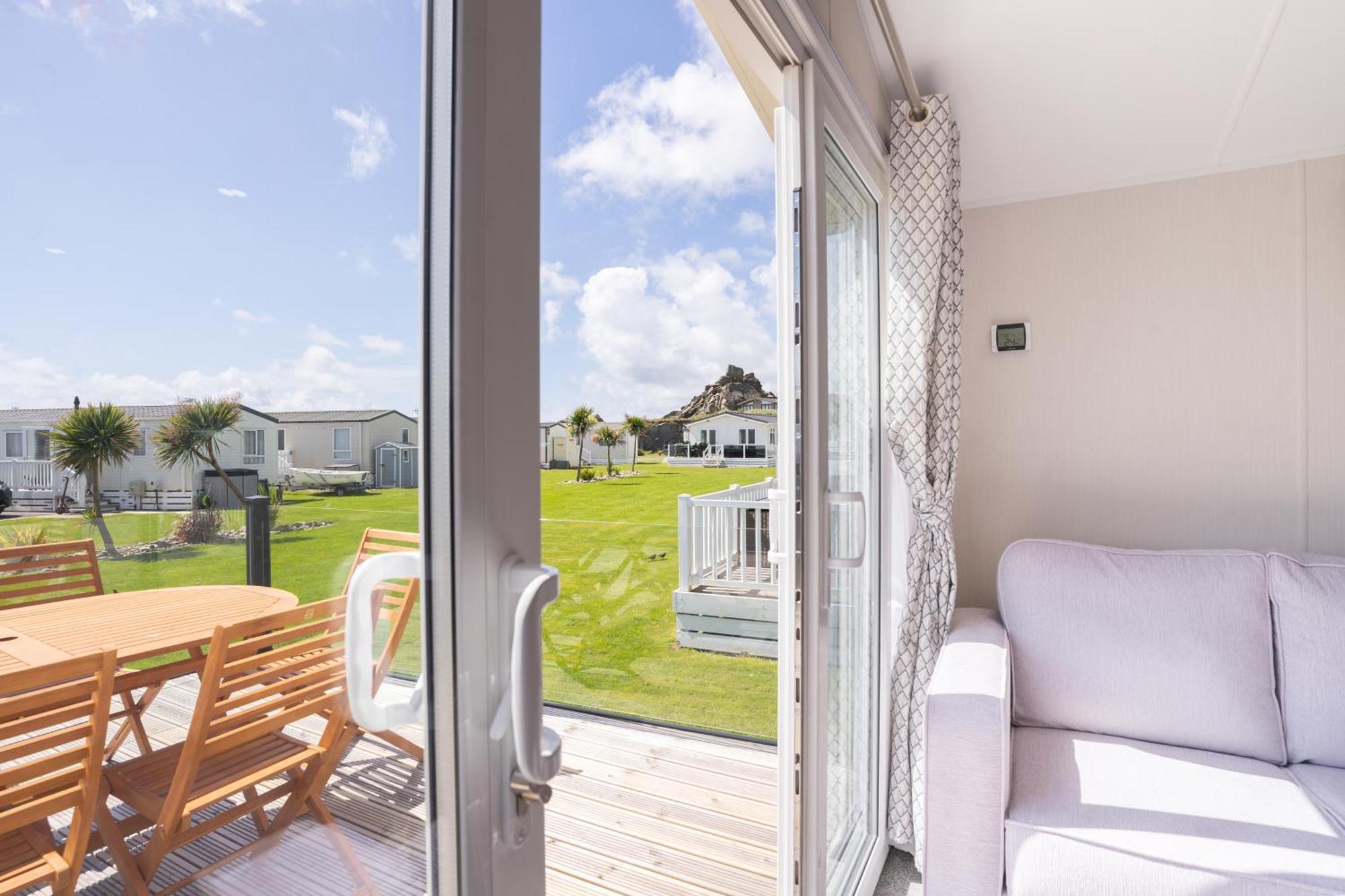 Gimblet Rock Holiday Park Pwllheli Exterior foto