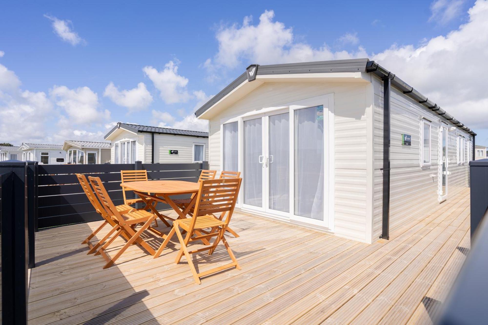 Gimblet Rock Holiday Park Pwllheli Exterior foto