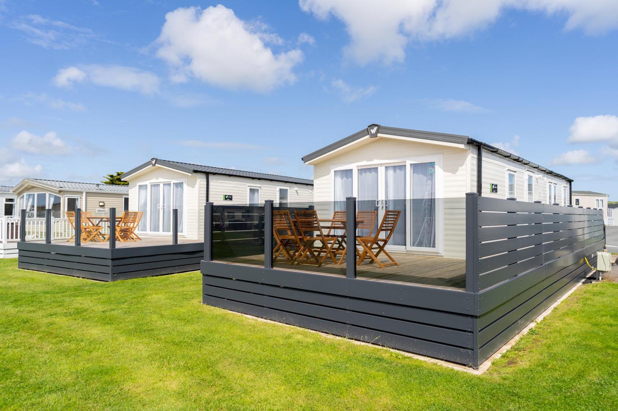 Gimblet Rock Holiday Park Pwllheli Exterior foto