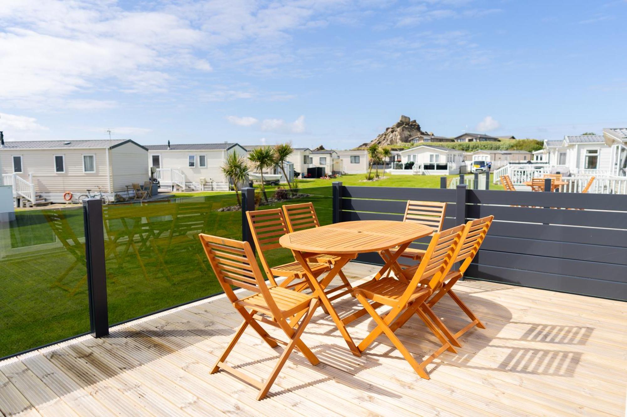 Gimblet Rock Holiday Park Pwllheli Exterior foto