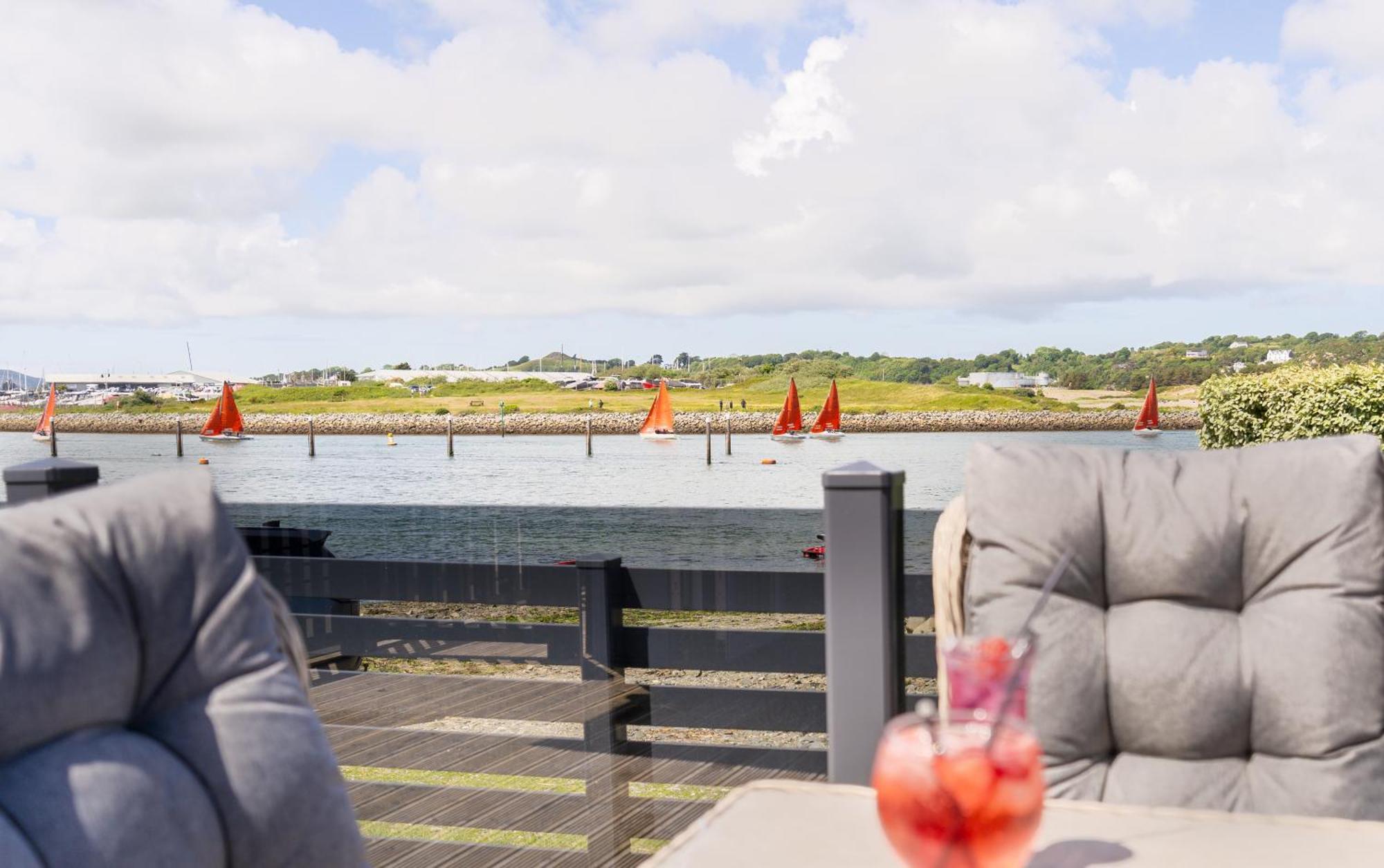 Gimblet Rock Holiday Park Pwllheli Exterior foto