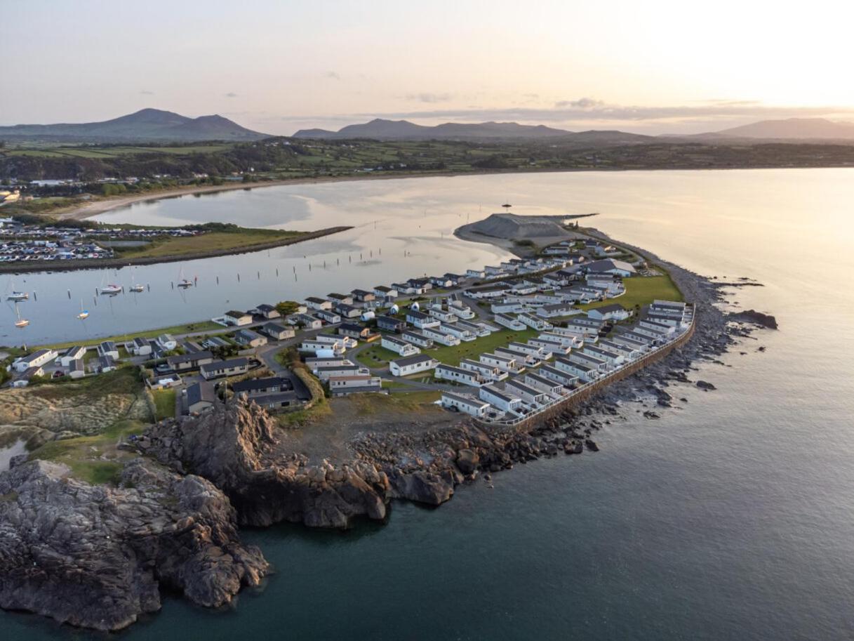 Gimblet Rock Holiday Park Pwllheli Exterior foto