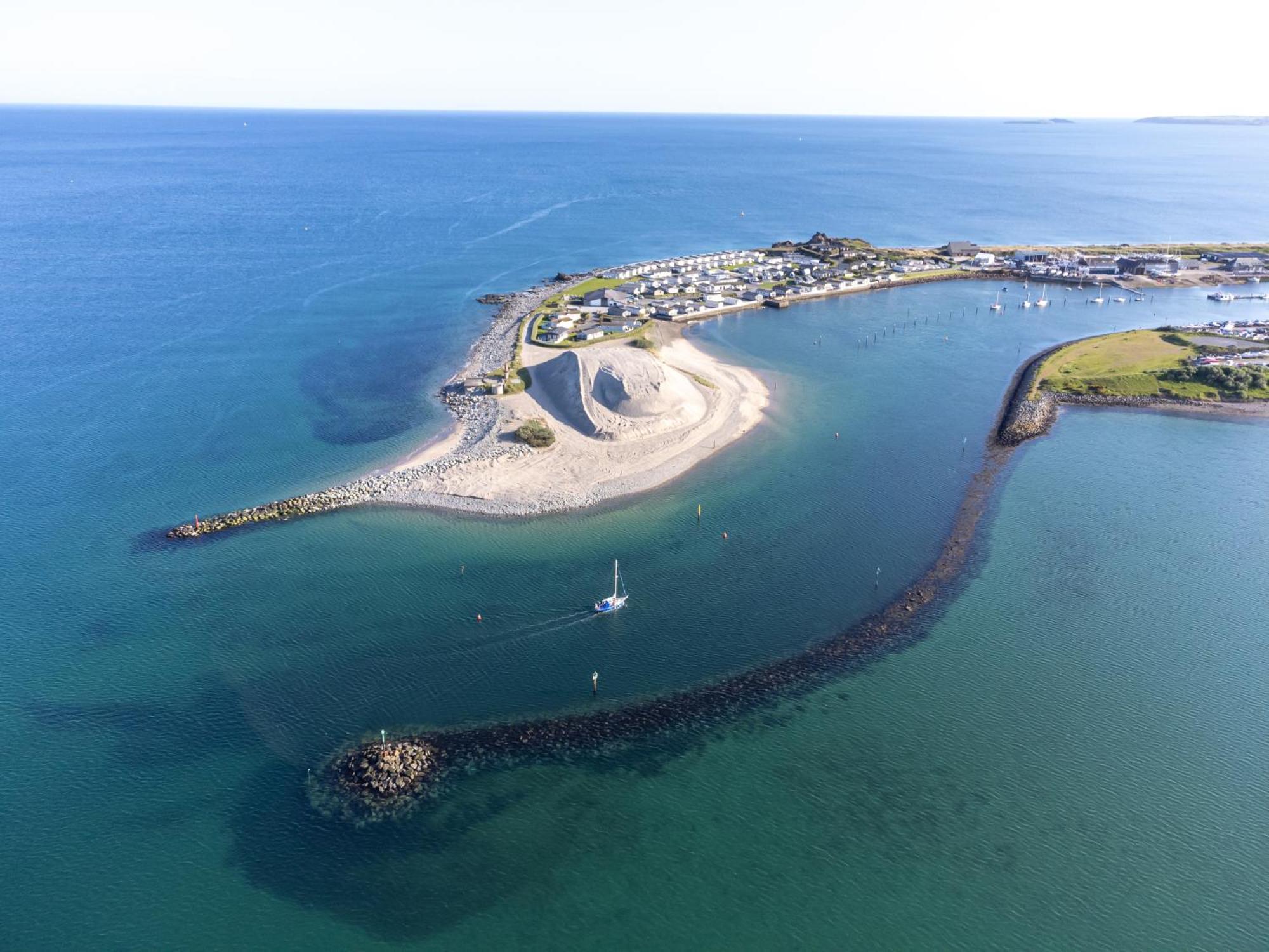 Gimblet Rock Holiday Park Pwllheli Exterior foto