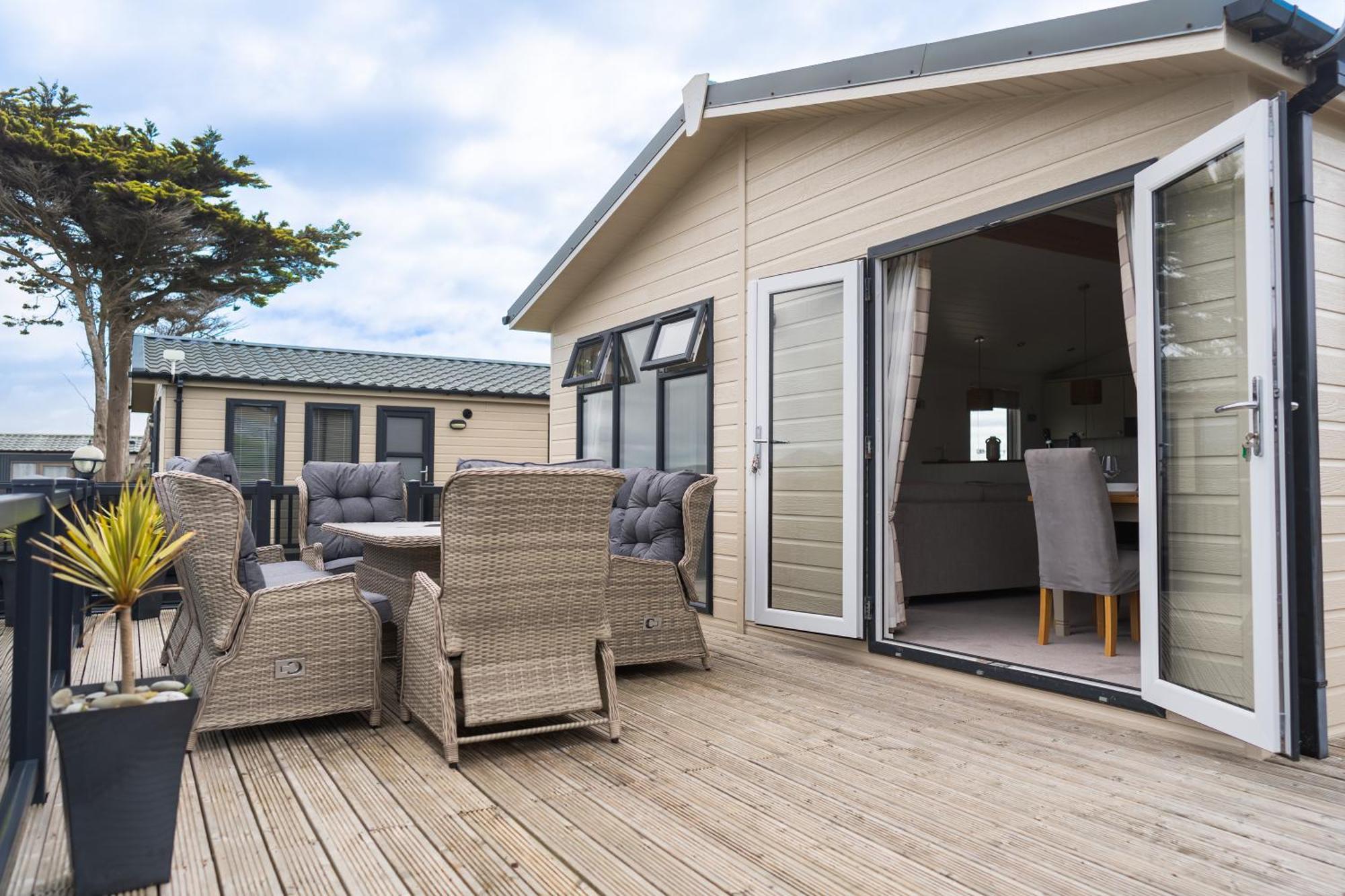 Gimblet Rock Holiday Park Pwllheli Exterior foto