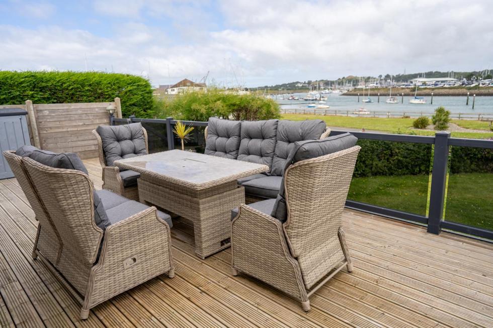 Gimblet Rock Holiday Park Pwllheli Exterior foto
